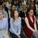 Встреча молодежи города Астрахани с председателем областной общественной организации по патриотическому, правовому и физическому развитию молодежи Александром Даировым
